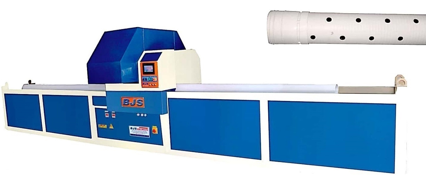 Pipe Perforation Machine Manufacturers, Pipe Perforation Machine Supplier in India