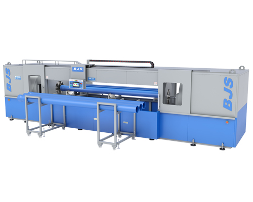 Head CNC Threading Machine