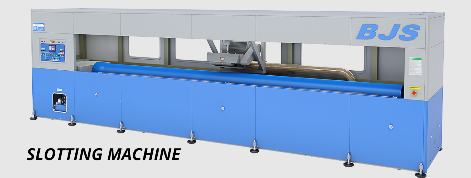 Automatic Slotting Machine