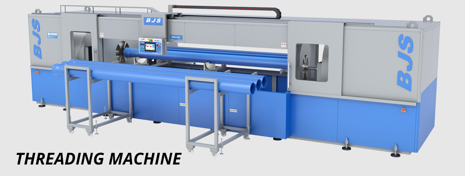 CNC Pipe Slotting Machine