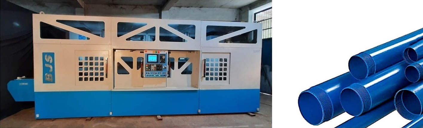 Pipe Threading Machine, Pipe Threading Machine Supplier, Automatic Pipe Threading Machine, CNC Pipe Threading Machine, Pipe Threading Machine Manufacturers in Oman